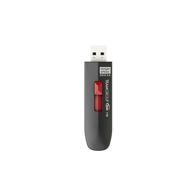 Team C212 - USB-Flash-Laufwerk - 256 GB - USB-C 3.2 Gen 2